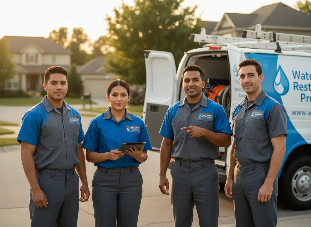 Flood Restoration company in Marble, NC